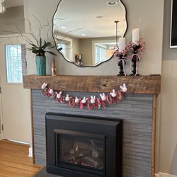 Bexley Bed + Breakfast - Beautiful fireplace