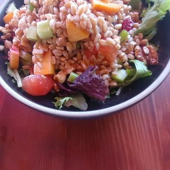 The Hub Eats & Drinks - Farro salad - American Near Me - Sacramento, California The Hub Eats & Drinks - Farro salad - American Near Me - Sacramento, California