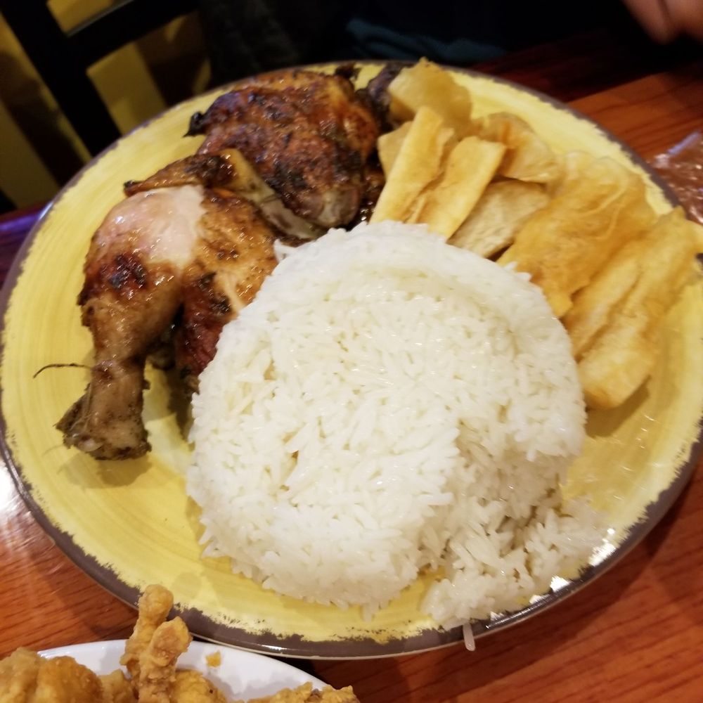 Half chicken Half chicken