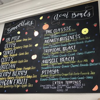 The Cliffs Cafe - 4.22.21 Smoothies and Açaí Bowl Menu Options - Coffee & Tea Near Me - San Diego, California The Cliffs Cafe - 4.22.21 Smoothies and Açaí Bowl Menu Options - Coffee & Tea Near Me - San Diego, California