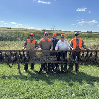 Rieger Creek Lodge - Great friends!! - Wildlife Hunting Ranges Near Me - Selby, South Dakota Rieger Creek Lodge - Great friends!! - Wildlife Hunting Ranges Near Me - Selby, South Dakota