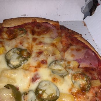 Vini's Pizza - 12 inch pizza: hawaiian with jalapeño peppers - Pizza Near Me - Chicago, Illinois