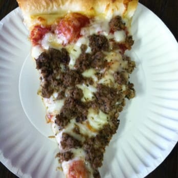 Pizza Castle - The meatball  pizza I got today was the bomb.!!! Try it - Pizza Near Me - Albuquerque, New Mexico
