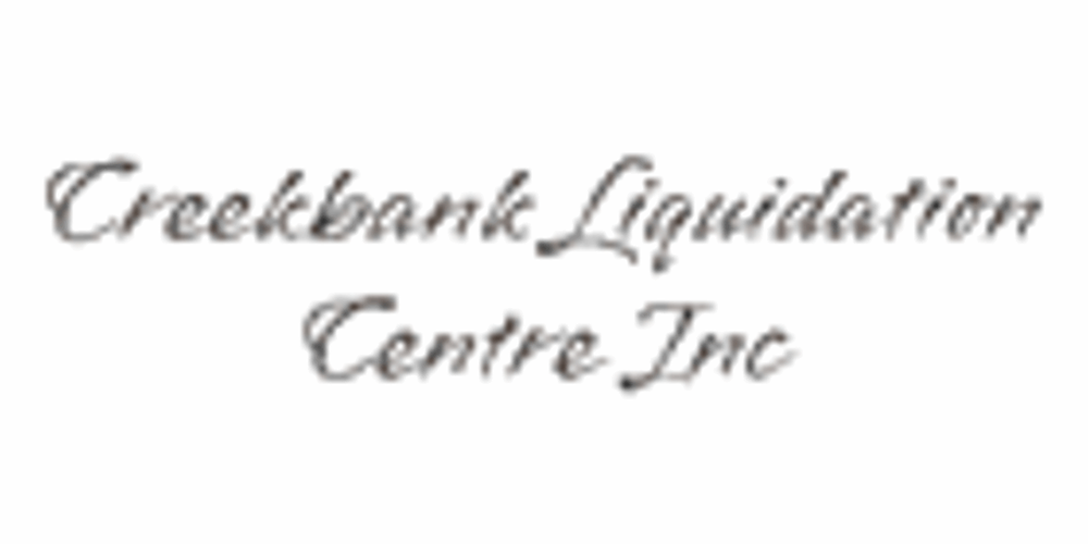 CREEKBANK LIQUIDATION CENTRE Updated August 2024 5135 Creekbank