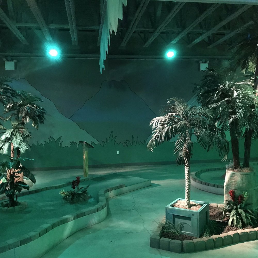 Shipwrecked - 2nd course - Mini Golf Near Me - Brooklyn, New York