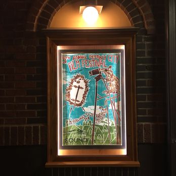The Blue Mouse Theatre - Exterior coming attraction poster case. - Cinema Near Me - Tacoma, Washington The Blue Mouse Theatre - Exterior coming attraction poster case. - Cinema Near Me - Tacoma, Washington