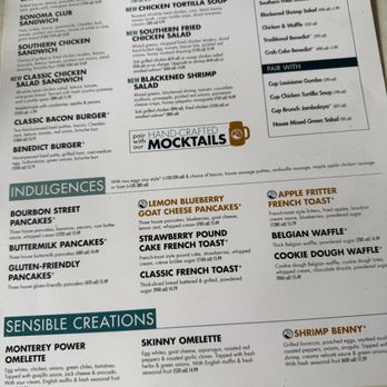 Another Broken Egg Cafe - Recent menu - Cafes Near Me - The Villages, Florida