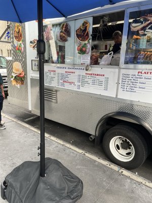 Cesar's Empanadas Truck by null