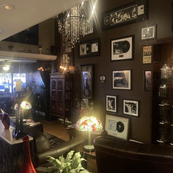 Sweet Bean Cafe - Living searing area with couches - Coffee & Tea Near Me - Fort Myers, Florida