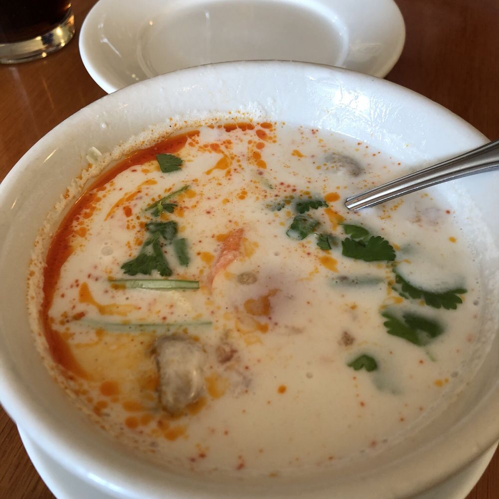 Amina Thai - Tom Ka soup - Thai Near Me - Rockville, Maryland