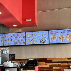 PITA Mediterranean Street Food - Norcross - Menu