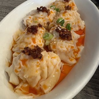 Long's Noodle - Spicy Shrimp Wonton w/ Chili Oil - Noodles Near Me - Foothill Ranch, California Long's Noodle - Spicy Shrimp Wonton w/ Chili Oil - Noodles Near Me - Foothill Ranch, California