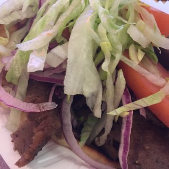 Voulapitta Greek Restaurant - Close up. - Greek Near Me - Centereach, New York