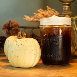 Pinup Coffee At Farmhouse - Maple Pecan cold brew