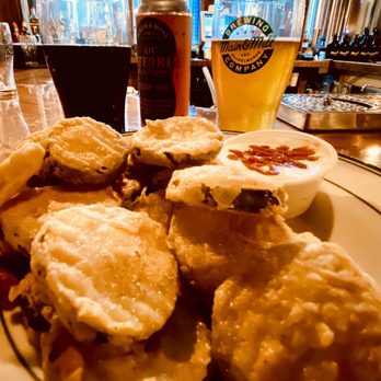 Main & Mill Brewing Company - Fried Pickles - Breweries Near Me - Festus, Missouri