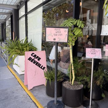 Cafe Réveille - Cafes Near Me - San Francisco, California