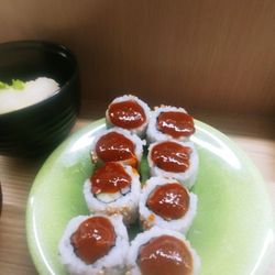 Sushi Aboard - Spicy Salmon Roll