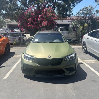 Peak Customs - 2020 bmw m2 competition wrapped in inozetek ppf - Vehicle Wraps Near Me - Thousand Oaks, California