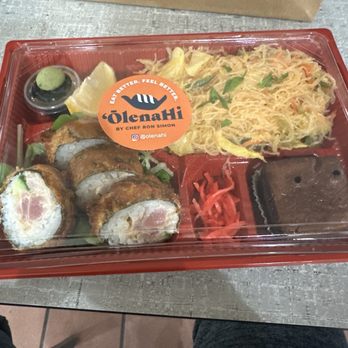 OlenaHi - Friday's bento! - Salad Near Me - Honolulu, Hawaii