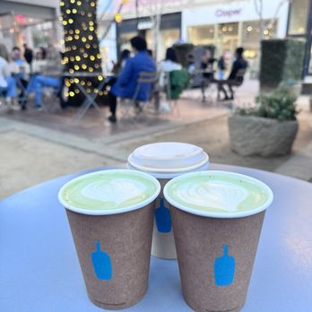 Blue Bottle Coffee - Santana Row - Matcha Latte - Coffee & Tea Near Me - San Jose, California