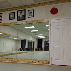 Martial Arts Center for Excellence - Main wall of the school.