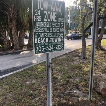 Beach Towing Service - Towing Near Me - Miami Beach, Florida