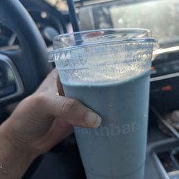 Rockstar smoothie was delicious! Tasted like ice cream