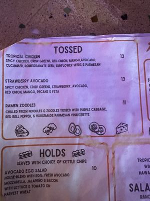Menu photo 2 Poly Pop Lake Jackson, TX