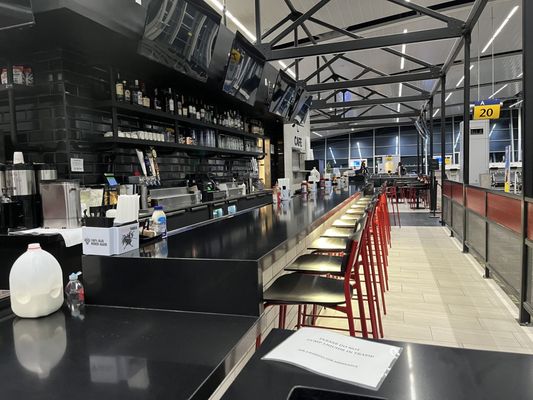 Tinker Coffee at IND by null