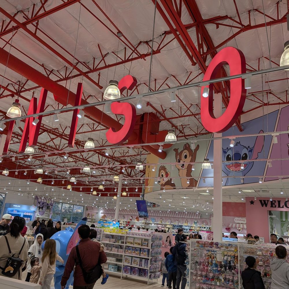 Inside the store