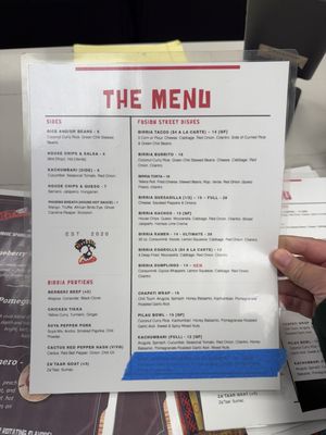 Menu photo 4 Mizizi Grand Rapids, MI