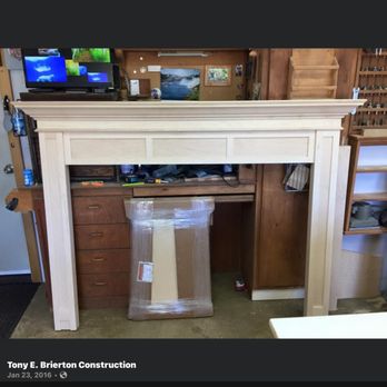 Tony E. Brierton Construction - mantle - General Contractors Near Me