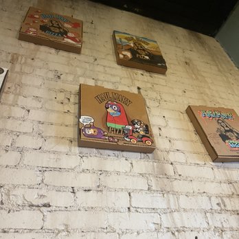 Hail Mary Pizza - Cool pizza box art - Pizza Near Me - Los Angeles, California Hail Mary Pizza - Cool pizza box art - Pizza Near Me - Los Angeles, California