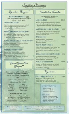 Menu photo 3 Glacia Tavern Mohawk, MI