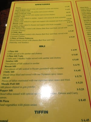 Menu photo 5 The Nilgiris Brampton, ON Menu photo 5 The Nilgiris Brampton, ON