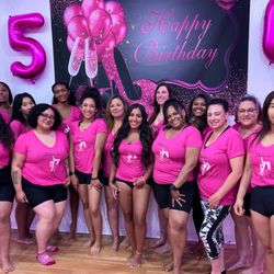 Fly High Fit - Pole Dancing Party