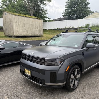 Jr’s AutoSpa - Brand new Matte paint Hyundai Santa Fe ceramic coated - Auto Detailing Near Me - Milltown, New Jersey Jr’s AutoSpa - Brand new Matte paint Hyundai Santa Fe ceramic coated - Auto Detailing Near Me - Milltown, New Jersey