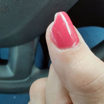 LA Nails of Mokena - After 3 days!!?? - Nail Salons Near Me - Mokena, Illinois LA Nails of Mokena - After 3 days!!?? - Nail Salons Near Me - Mokena, Illinois