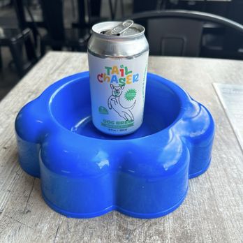 The Block Food & Drink - St. Louis Park - Tail Chaser Dog Brew - New American Near Me - Saint Louis Park, Minnesota