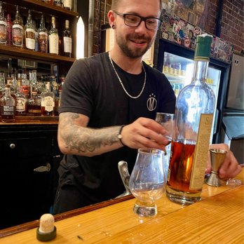 The Monarch - Sir Victor the Bartender, if there was a Bourbon Sommelier he would qualify! - New American Near Me - Wichita, Kansas The Monarch - Sir Victor the Bartender, if there was a Bourbon Sommelier he would qualify! - New American Near Me - Wichita, Kansas