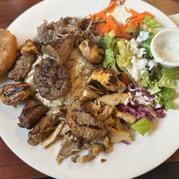 A La Turca - Combo Grill Plate - Turkish Near Me - San Francisco, California A La Turca - Combo Grill Plate - Turkish Near Me - San Francisco, California
