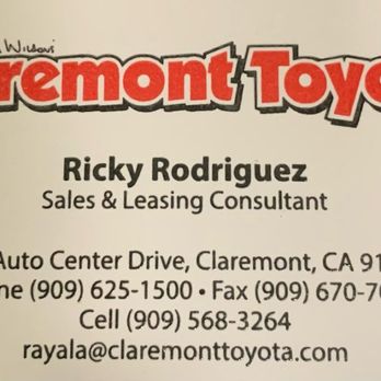 Claremont Toyota - Car Dealers Near Me - Claremont, California Claremont Toyota - Car Dealers Near Me - Claremont, California