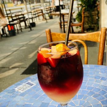 Tacuba Hell's Kitchen - Sangria - Mexican Near Me - New York, New York
