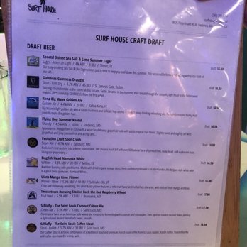 Surf House - New American Near Me - Frederick, Maryland
