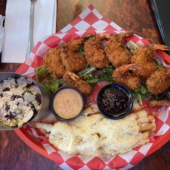 The Owl’s Nest - Shrimp Basket Dinner with Hoo Fries and Coleslaw - Cocktail Bars Near Me - Alpena, Michigan The Owl’s Nest - Shrimp Basket Dinner with Hoo Fries and Coleslaw - Cocktail Bars Near Me - Alpena, Michigan