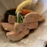 Photo of Soichi Sushi - San Diego, CA, United States. Monkfish liver