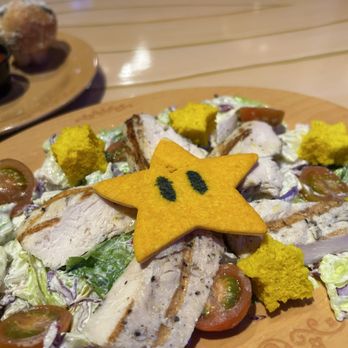 Toadstool Cafe - Superstar chicken salad - Cafes Near Me - Universal City, California Toadstool Cafe - Superstar chicken salad - Cafes Near Me - Universal City, California