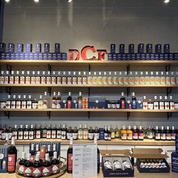 Tasting area
