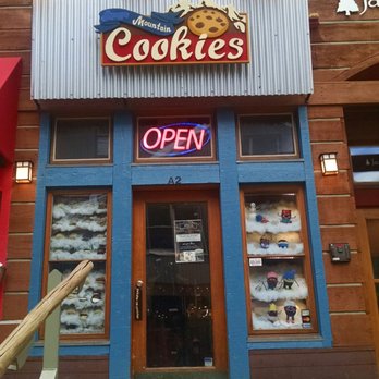 Mountain Top Cookie Shop - Exterior - Bakeries Near Me - Breckenridge, Colorado Mountain Top Cookie Shop - Exterior - Bakeries Near Me - Breckenridge, Colorado