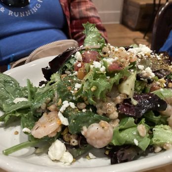 Bar 'Cino - Salad with shrimp - Italian Near Me - Brookline, Massachusetts Bar 'Cino - Salad with shrimp - Italian Near Me - Brookline, Massachusetts